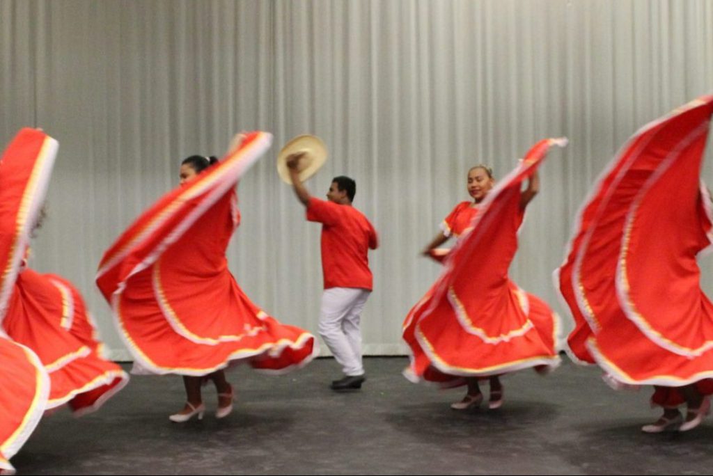 Nicaragua Dance Troupe Visits TA Thetford Academy