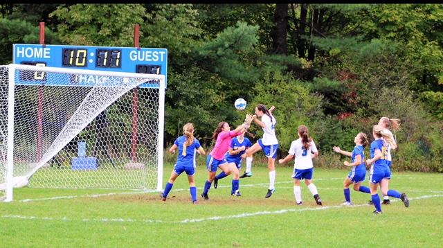 image from girls soccer game