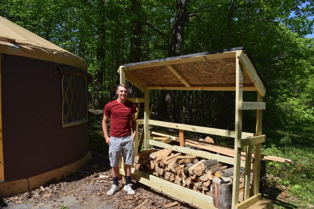 building a woodshed - thetford academy