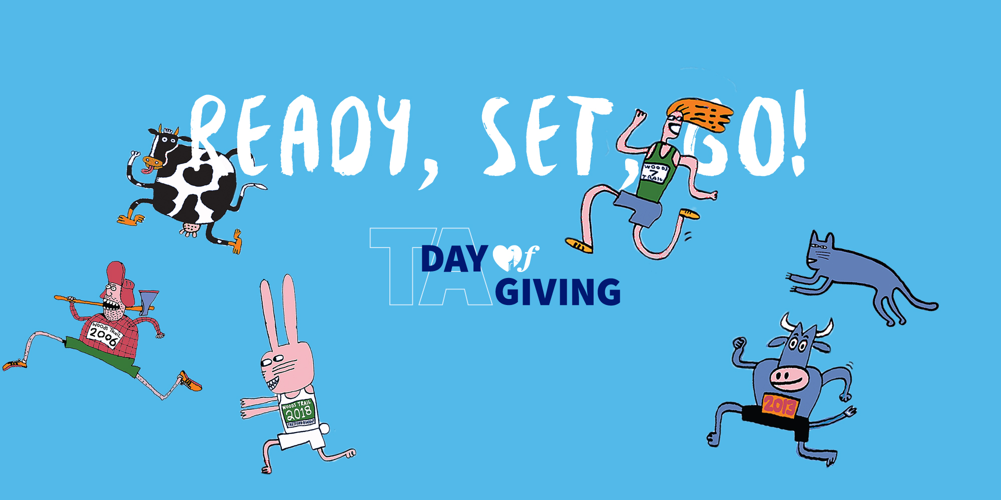 TA Day of Giving <br>Thursday, May 14